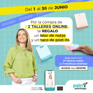 Bloc de notas y taco de Post-it (Promoción Junio)